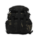 Sac à Dos Militaire Noir Camo - LE SOLDAT