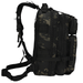 Sac à Dos Militaire Noir Camo - LE SOLDAT