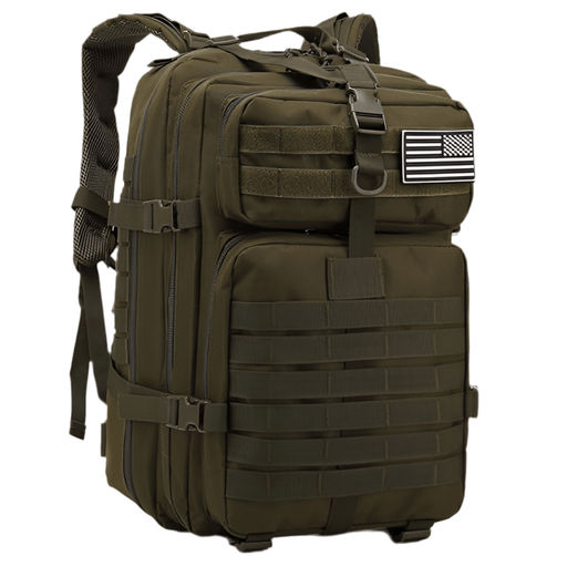 Sac à Dos Militaire Vert 45L - LE SOLDAT France