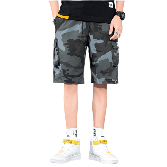 Short Camouflage Bleu - LE SOLDAT