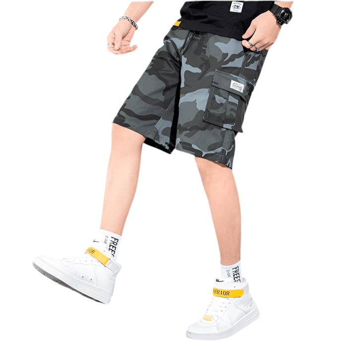 Short Camouflage Bleu - LE SOLDAT