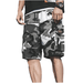 Short Camouflage Homme Gris - LE SOLDAT