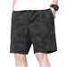 Short Camouflage Homme Noir - LE SOLDAT