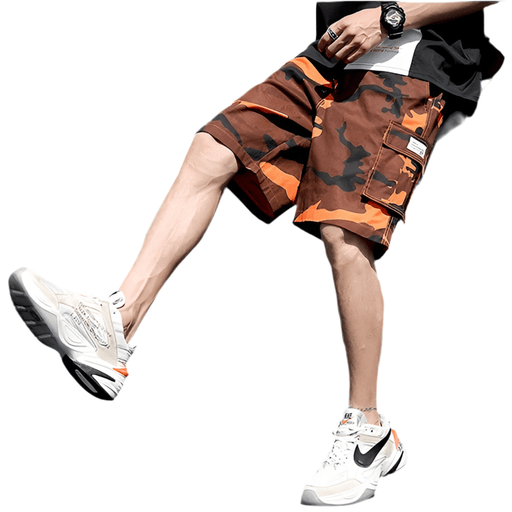 Short Camouflage Orange Homme - LE SOLDAT