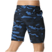 Short Camouflage Running Bleu Marine - LE SOLDAT