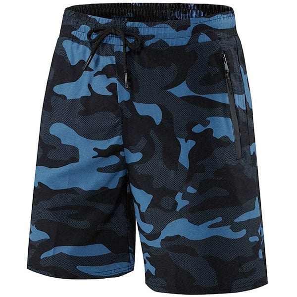 Short Camouflage Running Bleu Marine - LE SOLDAT S