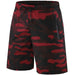 Short Camouflage Running Homme Rouge - LE SOLDAT S