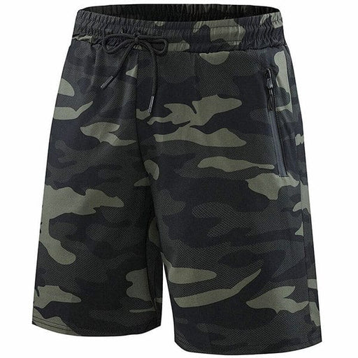 Short Camouflage Running Vert - LE SOLDAT S