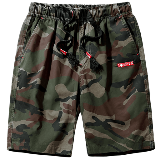 Short Camouflage Sport Homme - LE SOLDAT