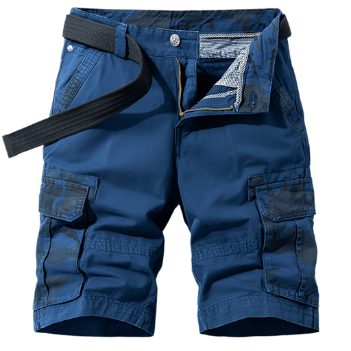 Short Cargo Bleu - LE SOLDAT