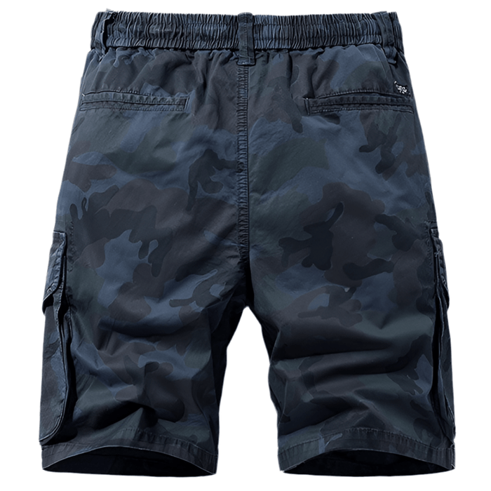 Short Cargo Camo Bleu Homme - LE SOLDAT