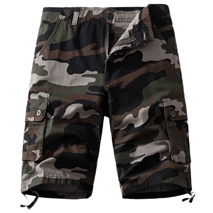 Short Cargo Camouflage Homme - LE SOLDAT