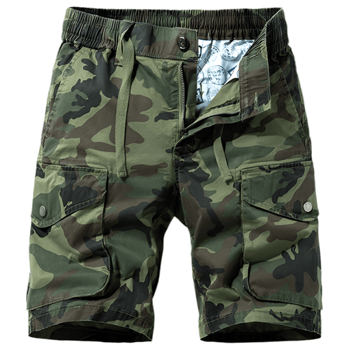 Short Cargo Camouflage - LE SOLDAT