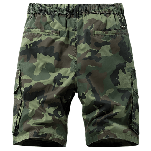 Short Cargo Camouflage - LE SOLDAT