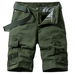 Short Cargo Court Homme - LE SOLDAT