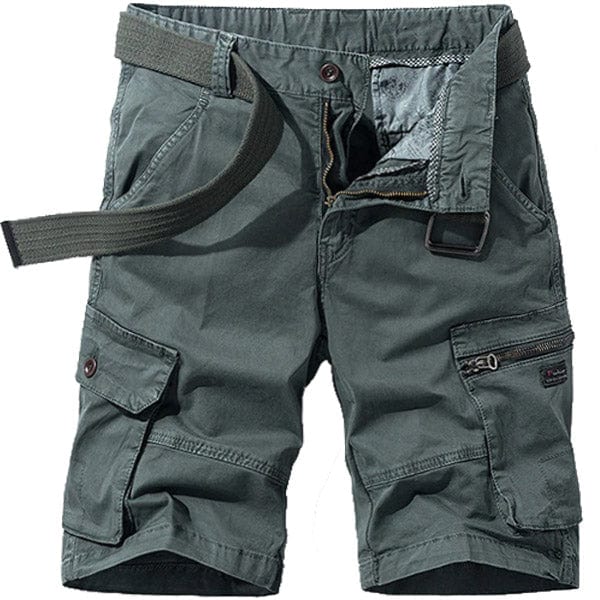 Short Cargo Gris - LE SOLDAT 28