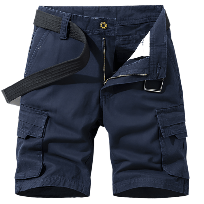 Short Cargo Homme Bleu Marine - LE SOLDAT