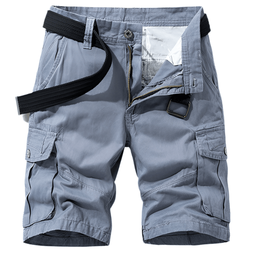 Short Cargo Homme Gris - LE SOLDAT