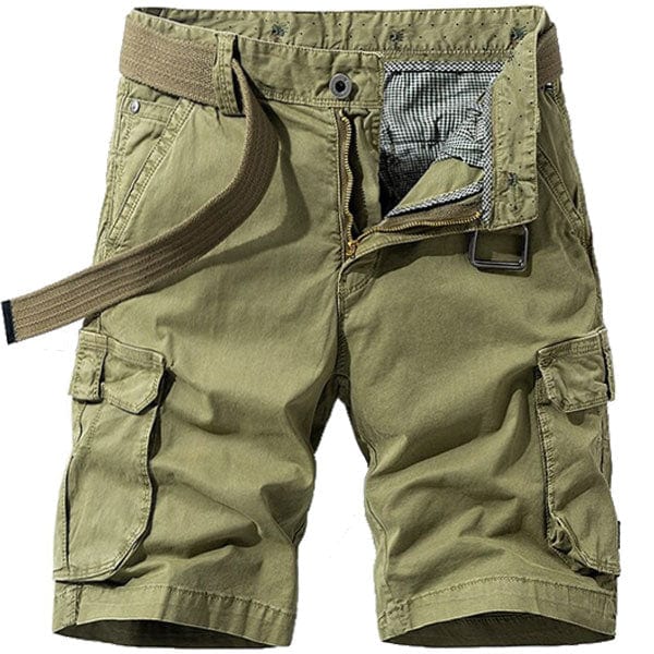 Short Cargo Homme Kaki - LE SOLDAT 28