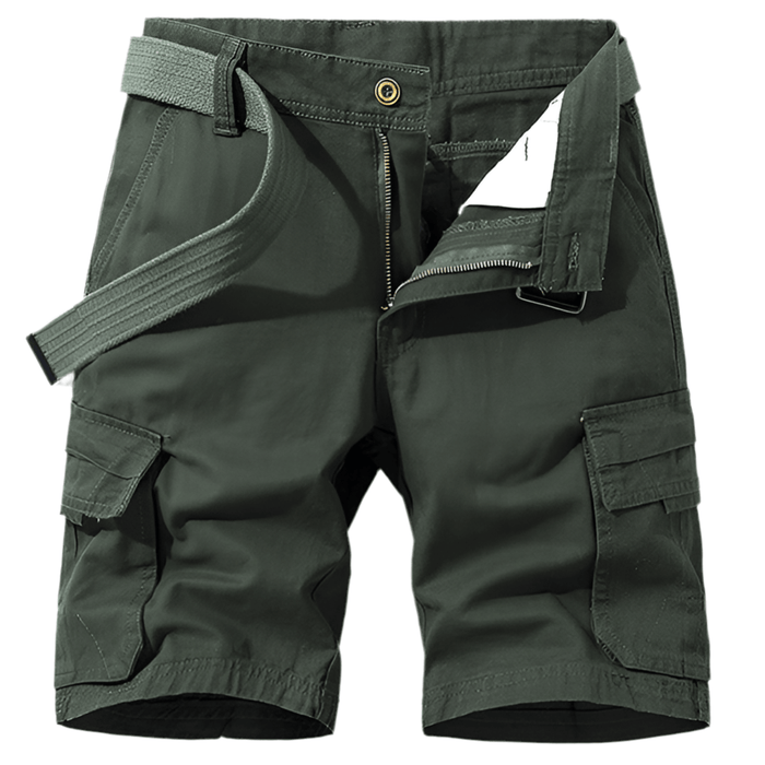 Short Cargo Homme Vert - LE SOLDAT