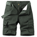 Short Cargo Homme Vert - LE SOLDAT