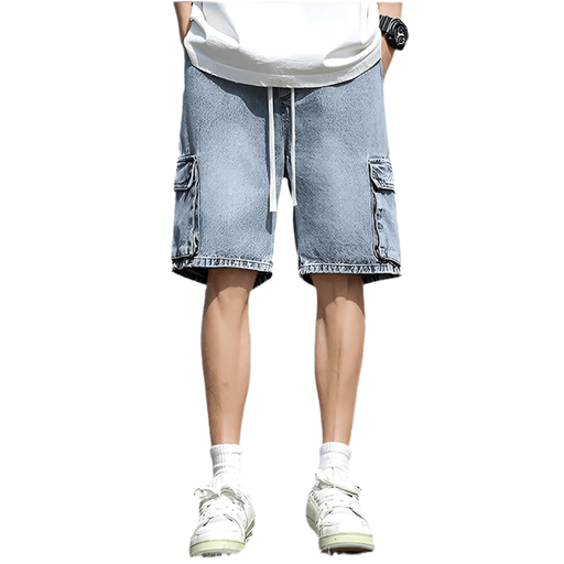 Short Cargo Jean Homme - LE SOLDAT