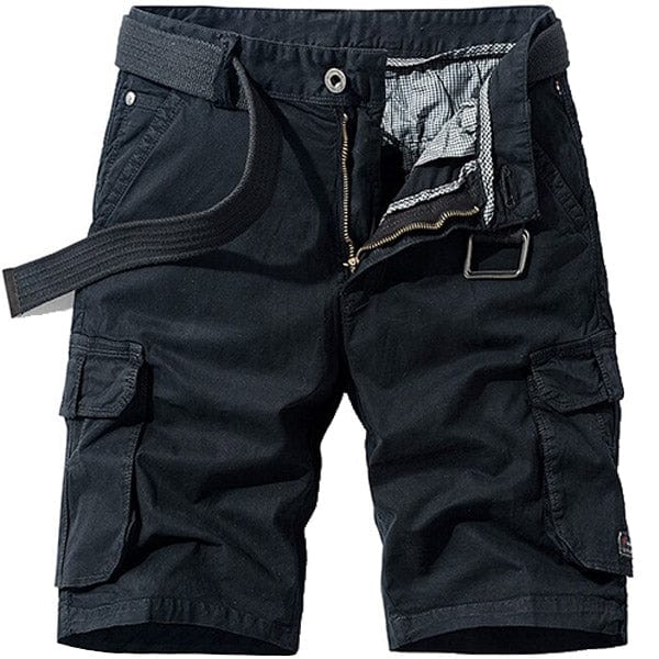 Short Cargo Noir Homme - LE SOLDAT 28