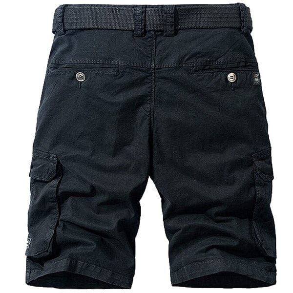 Short Cargo Noir Homme - LE SOLDAT