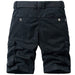 Short Cargo Noir Homme - LE SOLDAT