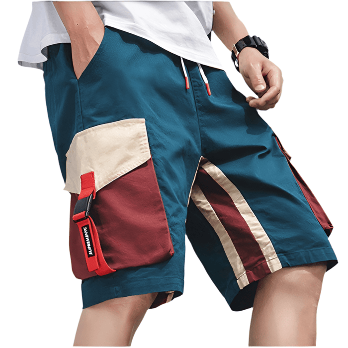 Short Cargo Poche Bicolore Homme - LE SOLDAT