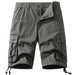 Short Cargo Pour Homme - LE SOLDAT Vert militaire / 29