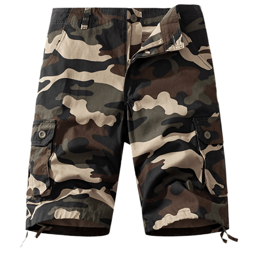 Short Cargo Style Militaire Homme - LE SOLDAT