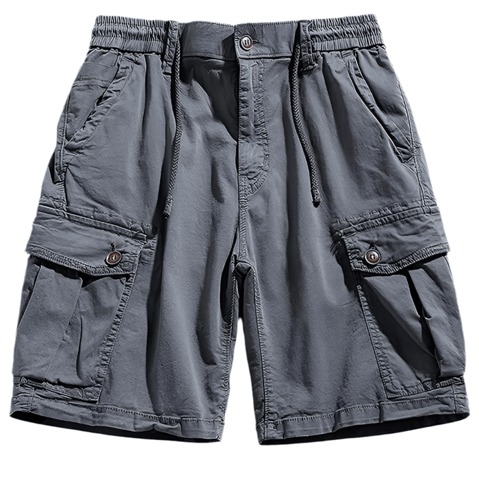 Short Cargo Taille Élastique Homme - LE SOLDAT