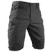 Short Cargo Travail Homme - LE SOLDAT Noir / S