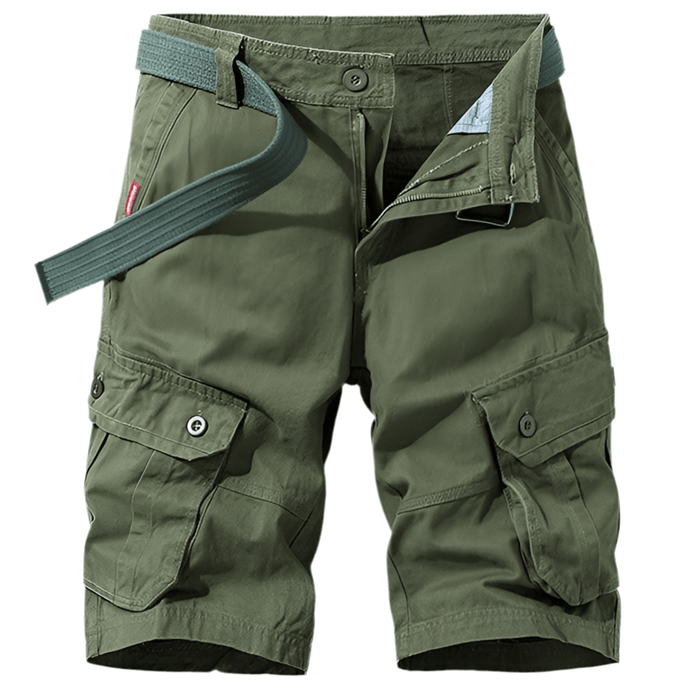 Short Cargo Vert Homme - LE SOLDAT