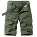 Short Cargo Vert Homme - LE SOLDAT