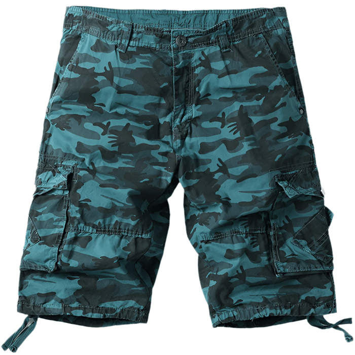 Short Militaire Bleu - LE SOLDAT