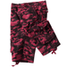 Short Militaire Camo Rouge - LE SOLDAT