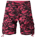 Short Militaire Camo Rouge - LE SOLDAT