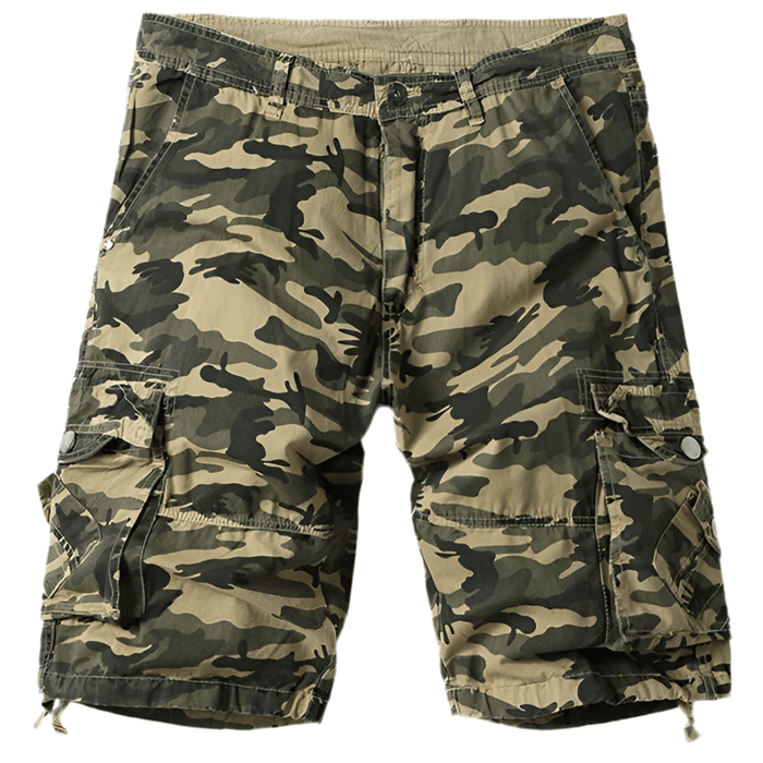 Short Militaire Camouflage Homme - LE SOLDAT