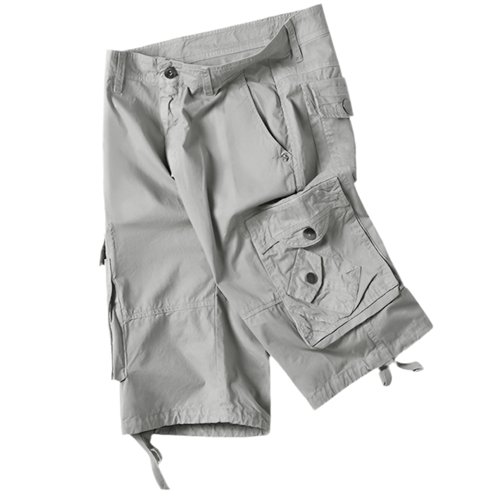 Short Militaire Gris Homme - LE SOLDAT