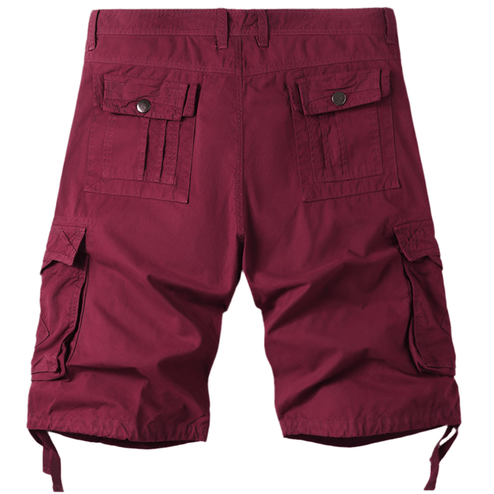 Short Militaire Rouge Cargo - LE SOLDAT