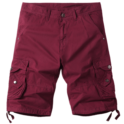 Short Militaire Rouge Cargo - LE SOLDAT