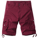 Short Militaire Rouge Cargo - LE SOLDAT