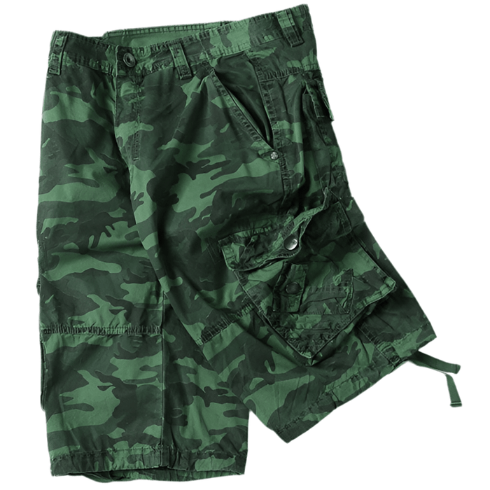 Short Militaire Style Armée - LE SOLDAT