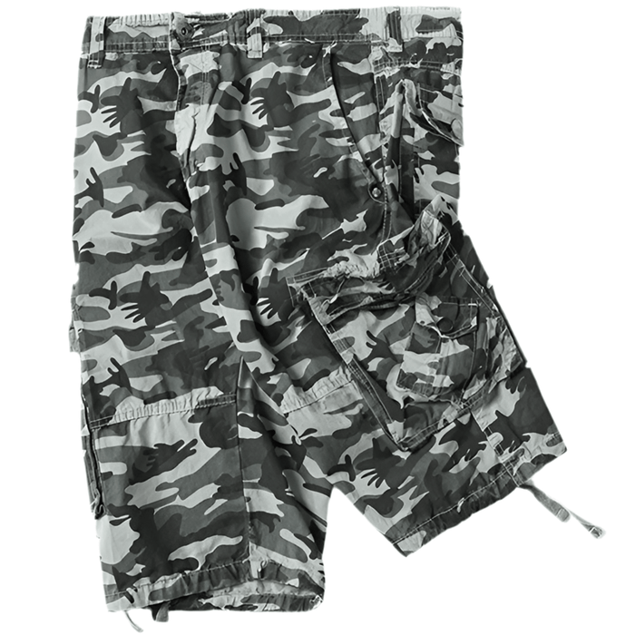 Short Militaire Treillis Homme - LE SOLDAT