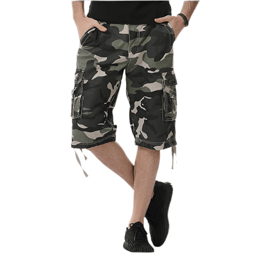 Short Militaire Vintage - LE SOLDAT