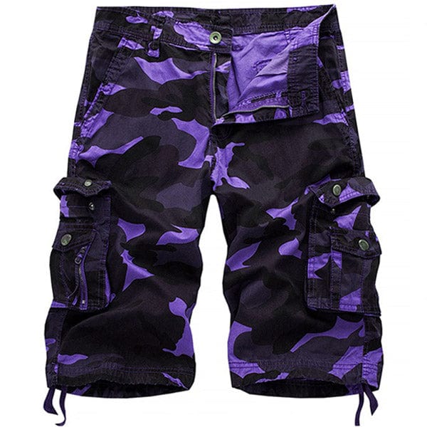 Short Militaire Violet - LE SOLDAT 30