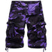 Short Militaire Violet - LE SOLDAT 30