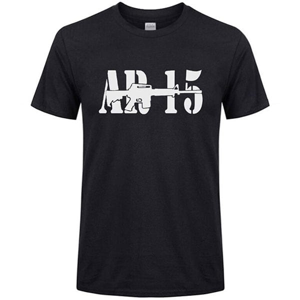 T-Shirt Militaire AR-15 - LE SOLDAT XS